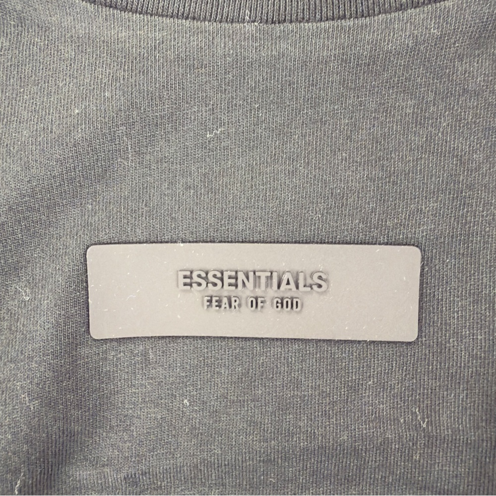Fear of God Essentials Men's Size Small NWT Oversized Baggy 100% Cotton T-Shirt - Picture 15 of 16